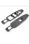 For Bmw 3Ve5 Series F10 F30 F32 F34 F36 F18 2011-2017 Glass Button Panel Carbon Set 4 Pieces - 3