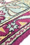 Vintage Konya Hand Woven Prayer Rug, Mihrap Patterned 110X200 cm (2.2 m²) - 4