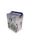 910348 Double-Tip Alcohol-Based Marker 1Mm/1-7Mm Tip Pen Set 48 Pcs (Colors) Plastic Case with Carrying Handle - 3
