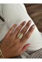 Gold Stone Forged Ring - 3