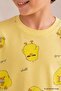 Boy's New Season Cotton Patterned Pajama Set Tkm1022 - 7