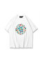 Women's Tortoise Flower Tosbağa Tshirt White Printcraft
