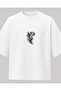 Ocean Drift Oversize T-Shirt – Jellyfish Print