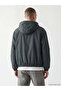 Vizyon New Season Relax Fit Hooded Men's Jacket - 5