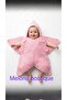 Melona Boutique Custom Design Sea Star Children's Romper - 2