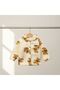 Teddy Bear Patterned Hooded Wellsoft Baby Cardigan - 3