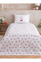 Nevavm Cherry Patterned Single Pique Set with Difference