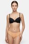 Women 3 Pieces Plain Underwired Push Up Bra, Multicolor