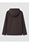 Hooded Oversized Women's Raincoat - 7
