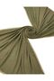 Piped Muslin Solid Color Shawl 90X190Cm - 3