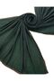 Piped Muslin Solid Color Shawl 90X190Cm