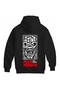 Iron Maiden Printed Unisex Oversize 100% Cotton Sweatshirt