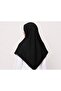 Women Hijab with Front Button Detail, Elegant Draped Muslim Headscarf, Modest Islamic Head Covering - 4