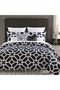 Lattice Navy | طقم لحاف قطن 100% مزدوج 8 قطع