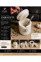 Natural Stone White Marble Spice Rack