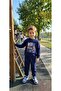 Boy's Tracksuit Set Sweatshirt Bottom Cotton Two-Thread Seasonal Casual Sports Combination 3-4-5-6-7 Years Old 1 Size Larger Preferred