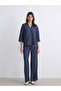 Women's Jean Shirt for Style Enthusiasts from Uzg Store - 2