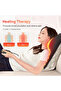 Ultra Slim Back and Neck Massager 1228, 3D Shiatsu Deep Kneading Massage Pillow with Heat - 5