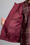 Water Repellent Oversize Zippered Hooded Raincoat Girls H1659A826Au - 5