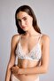 Tulle Light Blue Non-Cup Bra H7584Ax26Sp - 3