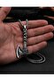 Stainless Steel Nordic Norse Gothic Style Viking Axe Men's Necklace - 5