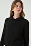 Söğüt Tri̇ko Skirt Suit Black - 2