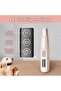 Lightweight paw trimmer, low noise, long battery, long-haired dogs. - 5