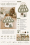 Eta Mushroom Patterned Modern Woven Base Decorative Carpet Eta4103 - 4