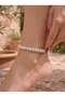Glow Series - Women's Zircon Stone Sphere Bead Anklet