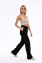 Linen Blend Loose Fit Pants - 5