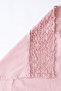Powder Lacy Cotton Lace Runner 40X150 cm - 7