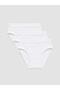 Regular Fit Cotton Men's Slip Underwear 3-Pack (W6)