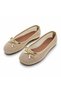 Women's Mesh Ballerina Shoes with Bow Detail, Lightweight, Comfortable, Daily Stylish Ballerina Shoes