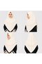 Girls Hijab for Kids – Stylish Modest Islamic Headscarf for Muslim Girls, Kids Hijab with Elegant Ruffle Trim & Full Front Coverage - 5