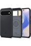 Nano Pop MagFit for Google Pixel 11 case [Pixelsnap & MagSafe compatible] Military Grade cover - Black Sesame