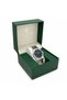 Minimal Men's Watch – 40mm Blue Sunray Dial, Small Seconds Sub-Dial, Quartz Movement - 6