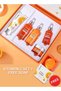 DR. RASHEL Vitamin C Skin Care Set with Toner Serum Cream Cleanser and Cleansing Milk with Free Vitamin C Soap Brightening Moisturizing