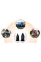 Tire Repair Kit Rubber Screw Set - 4