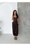 Women's Trendy Trousers with Waistband and Elastic Cuffs - 5