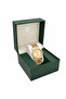 Minimal Men's Watch – 40mm Gold Sunray Dial, Small Seconds Sub-Dial, Quartz Movement - 6