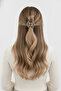 Leopard Print Stylish Claw Hair Clip for Women for Everyday and Special Occasions - 2