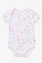 100% Cotton American Sleeveless 5-Piece Baby Bodysuit Set Short Sleeve Snap Fastener Bodysuit - 3