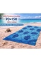 Nice Beach Towel (70X150)-Ocean Fish - 2