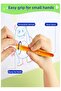 24-Piece Twistable Crayons Long 1 Pack Twstable 24 Colors Twistable Crayons Pastel Erasable Crayons - 4