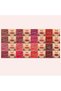 New Satin Lipstick Intense Pigment Moisturizing Nude Coffee Vegan Long-Lasting 3.5 g 330. Poppy Red - 4