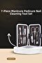 Manicure Pedicure Kit Set of Two Hand and Foot Care Callus Removal Prosthetic Nail Removal - 2