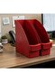 Desktop Document Rack 2 Pieces Red - 2