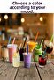 Colorful Thick Frozen Straw 8mm 24cm - 5