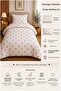 Softline Series |   Single Duvet Cover Set 160X220 cm Cotton Ranforce - 4