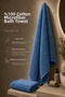 100% Cotton Microcotton Bath Towel 70X150 cm Extra Soft High Absorbent Towel